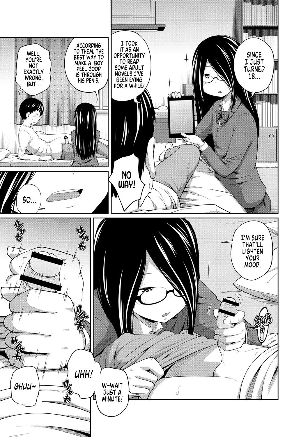 Hentai Manga Comic-Older Sister In Glasses-Chapter 1-5-86